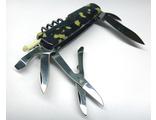 Мультифункциональный нож Ego tools A01.10.1, камуфляж